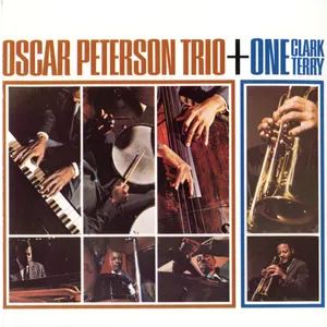 Oscar Peterson Trio + One: Clark Terry